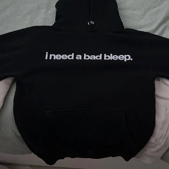 Addison rae bad bleep hoodie hotsell